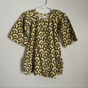 Kate Quinn | Multicolored Button-down Dress | NWOTs | 12-18